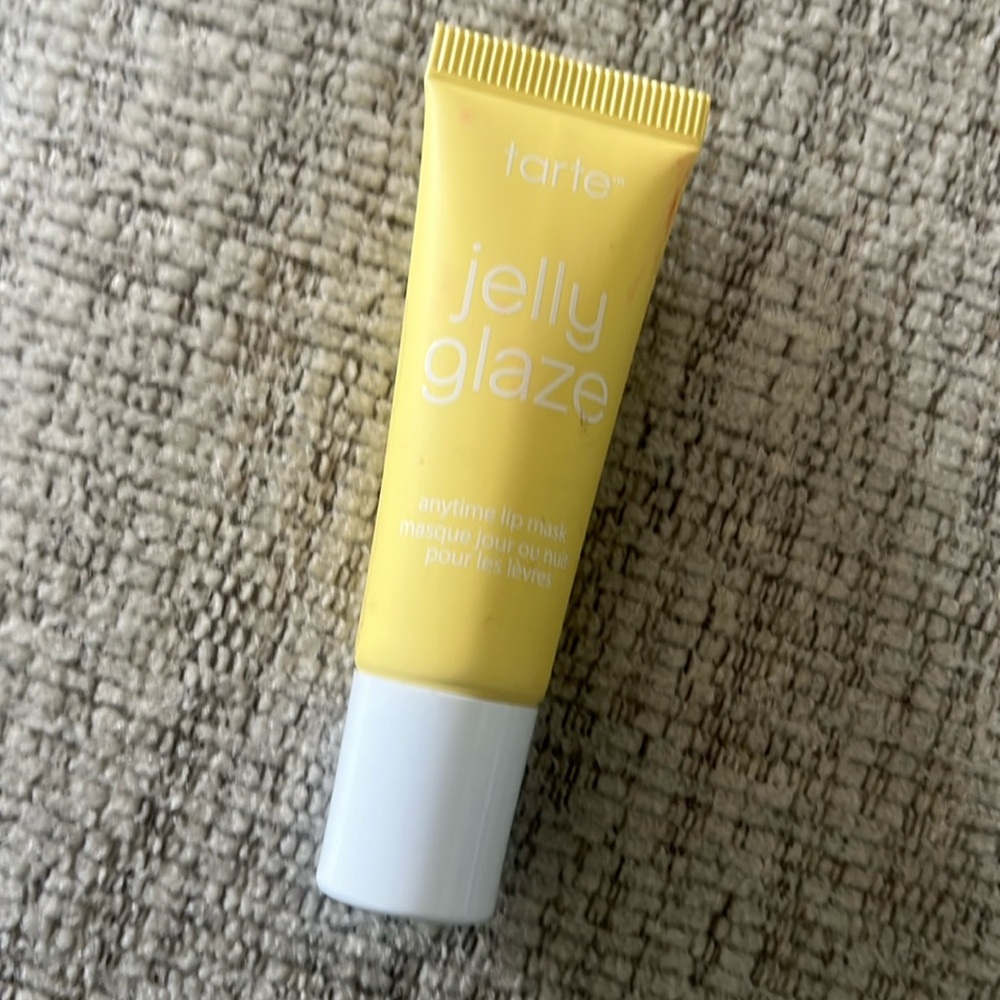 NEW Tarte SEA Jelly Glaze Lip Mask, Toasted Coconut No box
